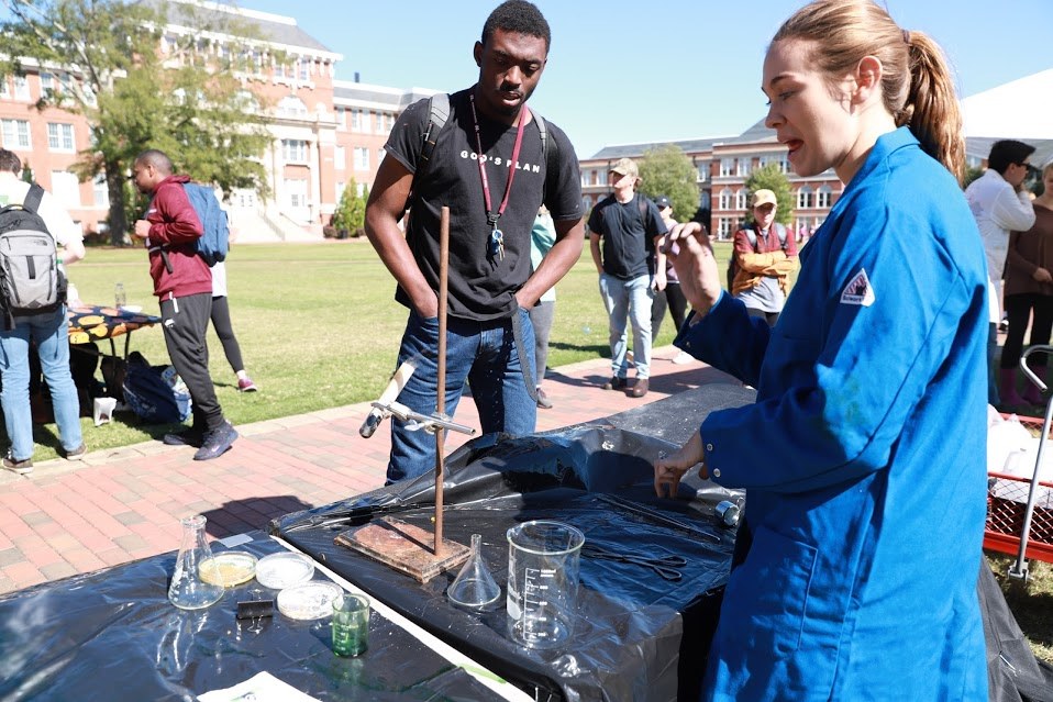 Demos on the Drill Field